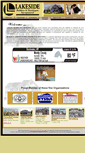 Mobile Screenshot of lakesidebuildersanddevelopers.com